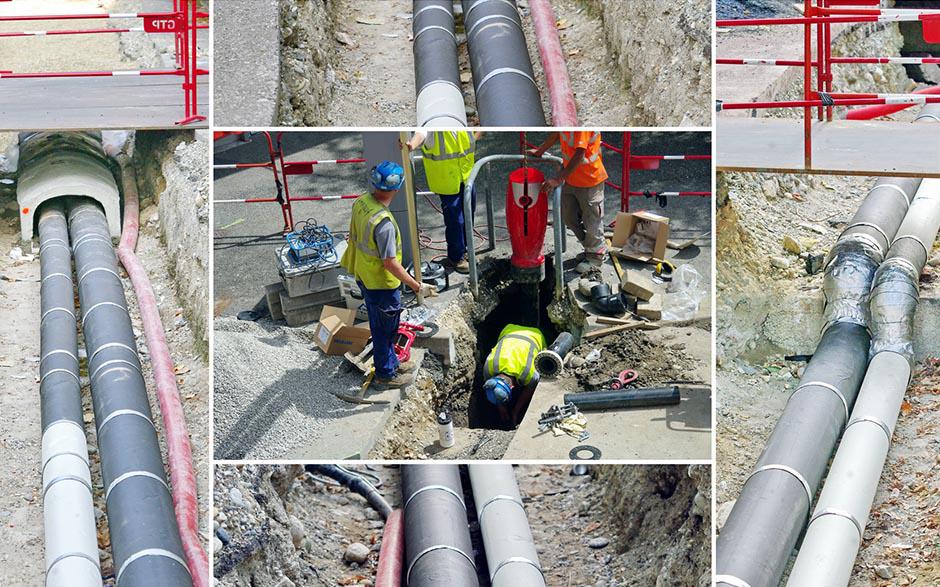 entreprise de débouchage canalisation Montigny-le-Bretonneux