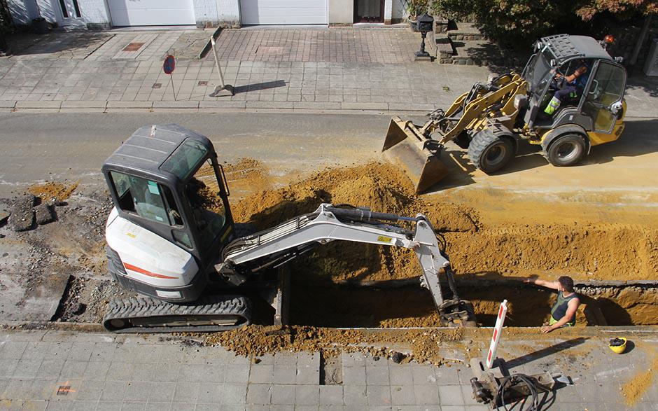 travaux assainissement Romainville